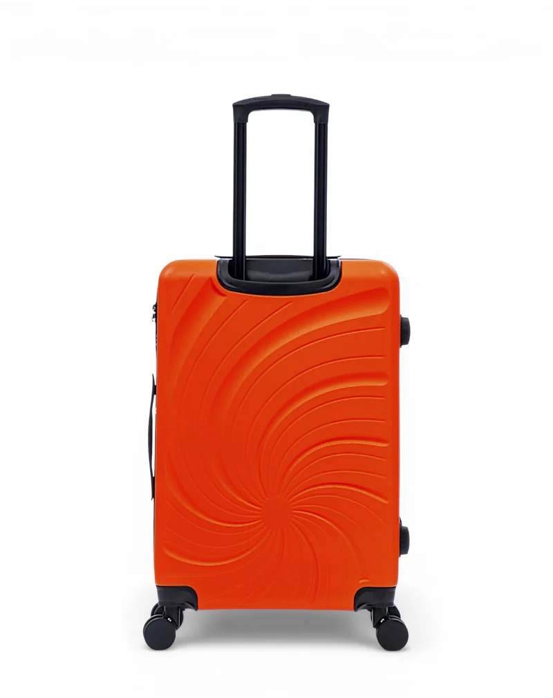 2er-Pack Hartschalenkoffer: Großer Koffer und mittelgroßer Koffer SERENA