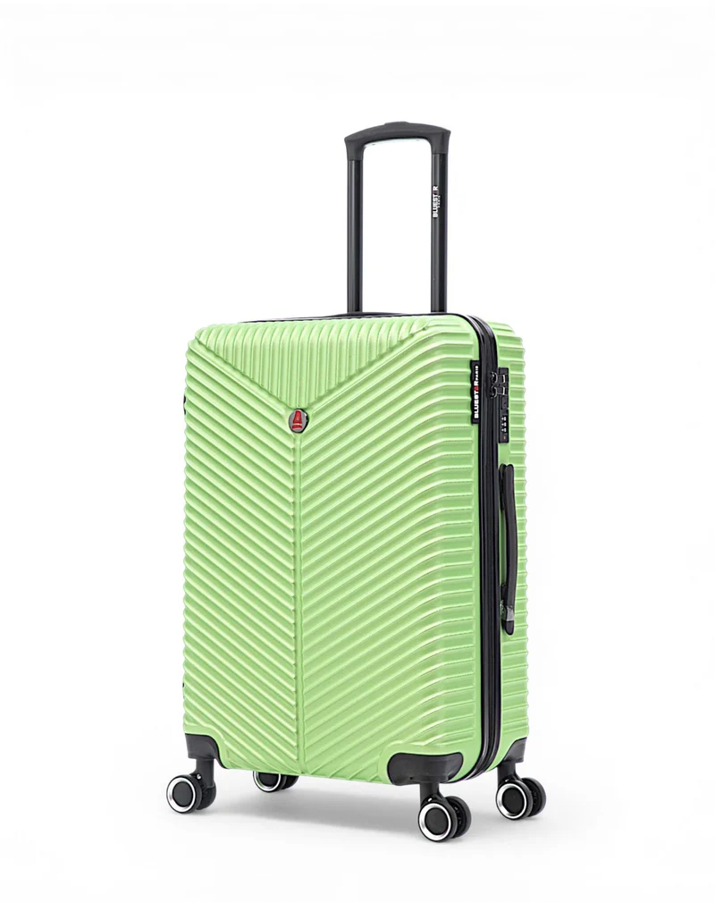 2er-Pack Hartschalenkoffer: Mittelgroßer Koffer und Handgepäck GAITE