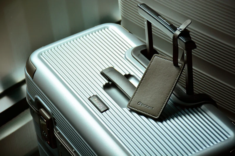 Luggage Tag - Grey