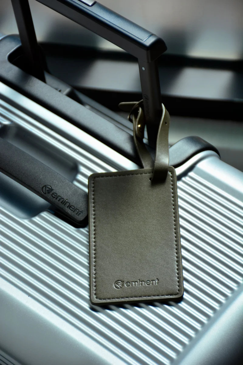 Luggage Tag - Grey