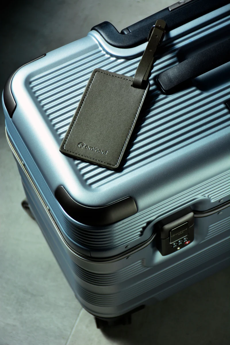 Luggage Tag - Grey