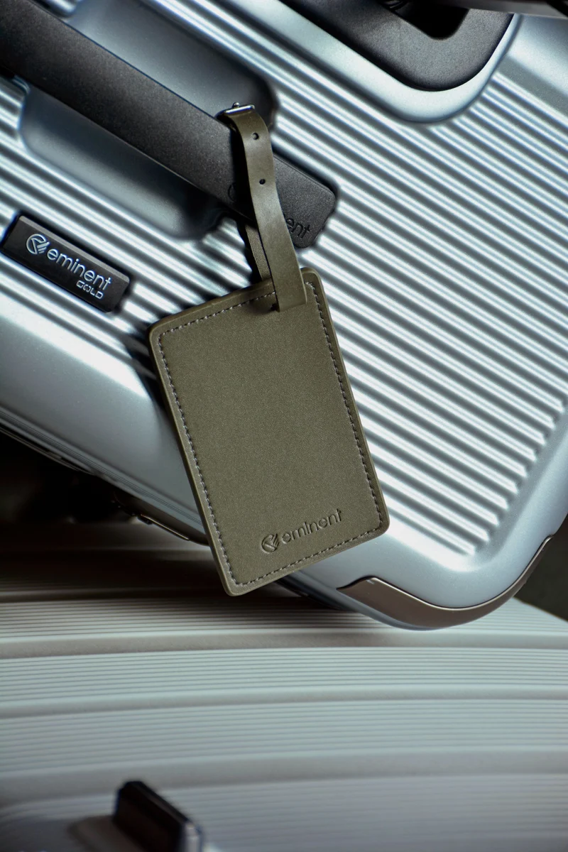 Luggage Tag - Grey