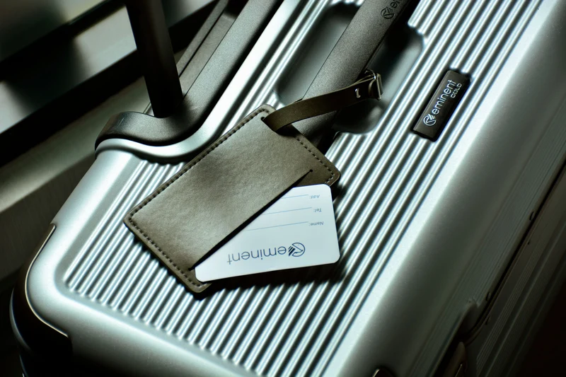Luggage Tag - Grey