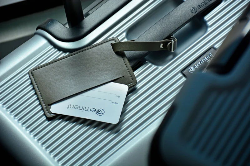 Luggage Tag - Grey