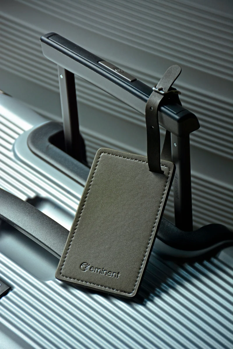 Luggage Tag - Grey