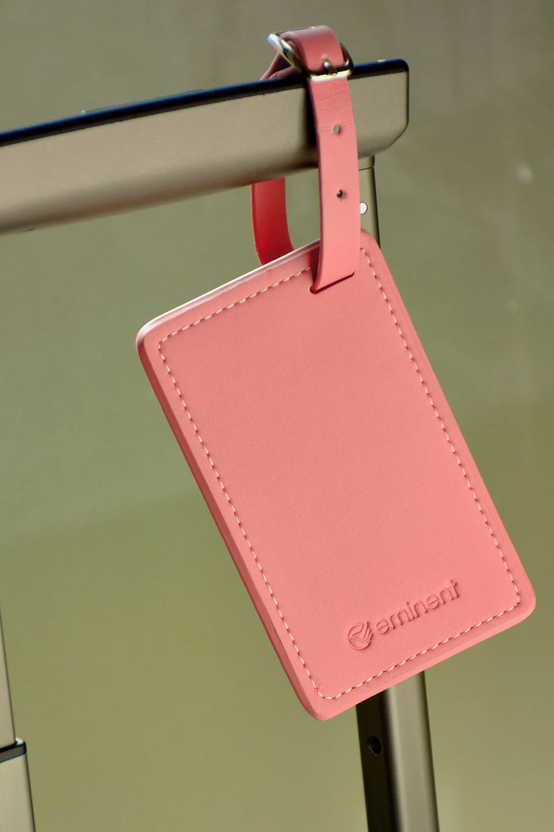 Luggage Tag - Rose