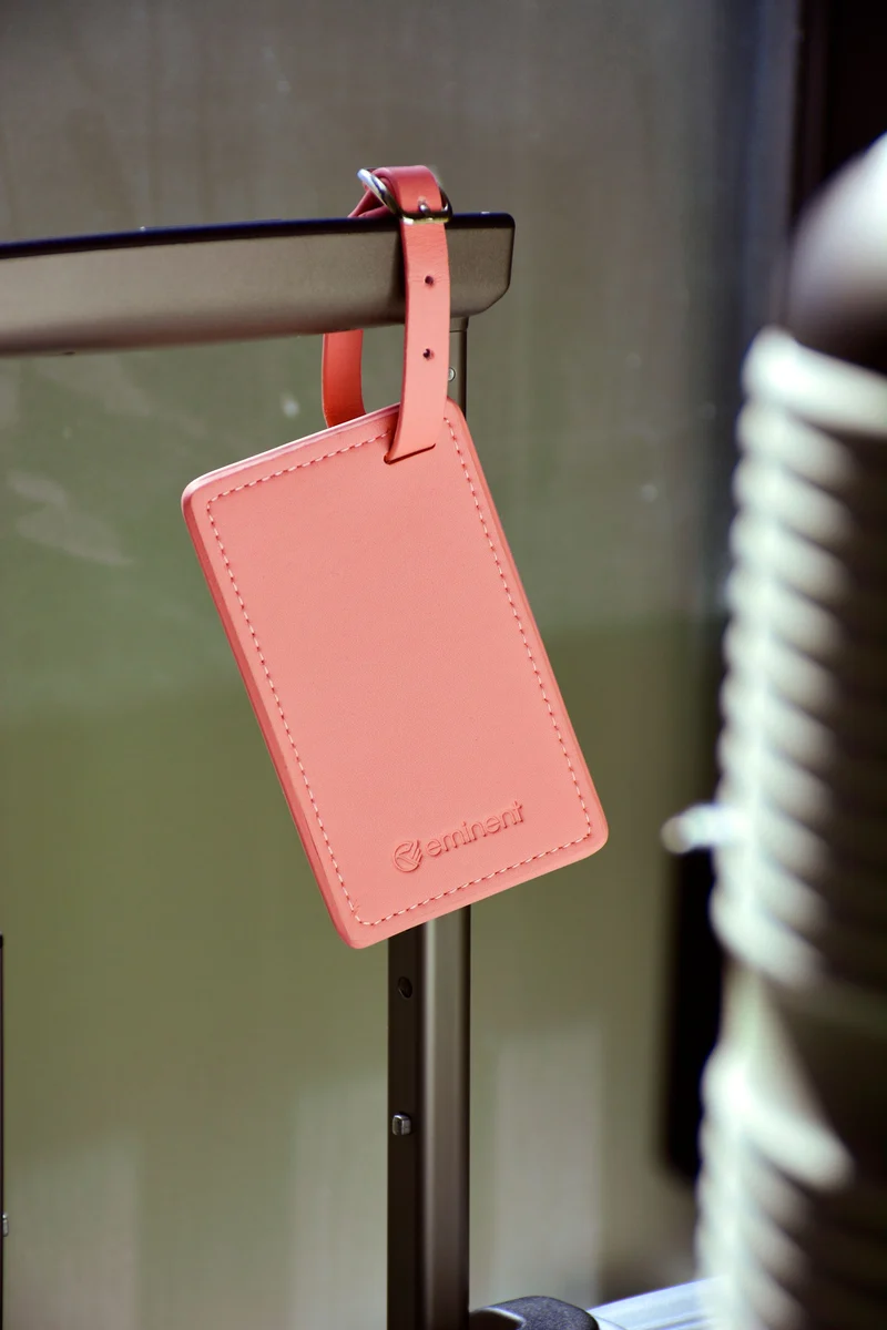 Luggage Tag - Rose