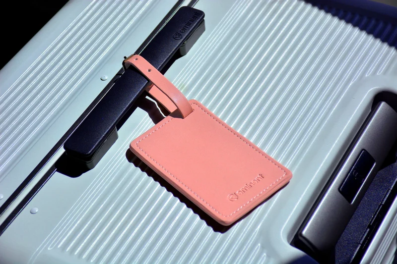 Luggage Tag - Rose