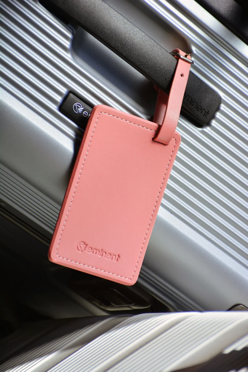Luggage Tag - Rose