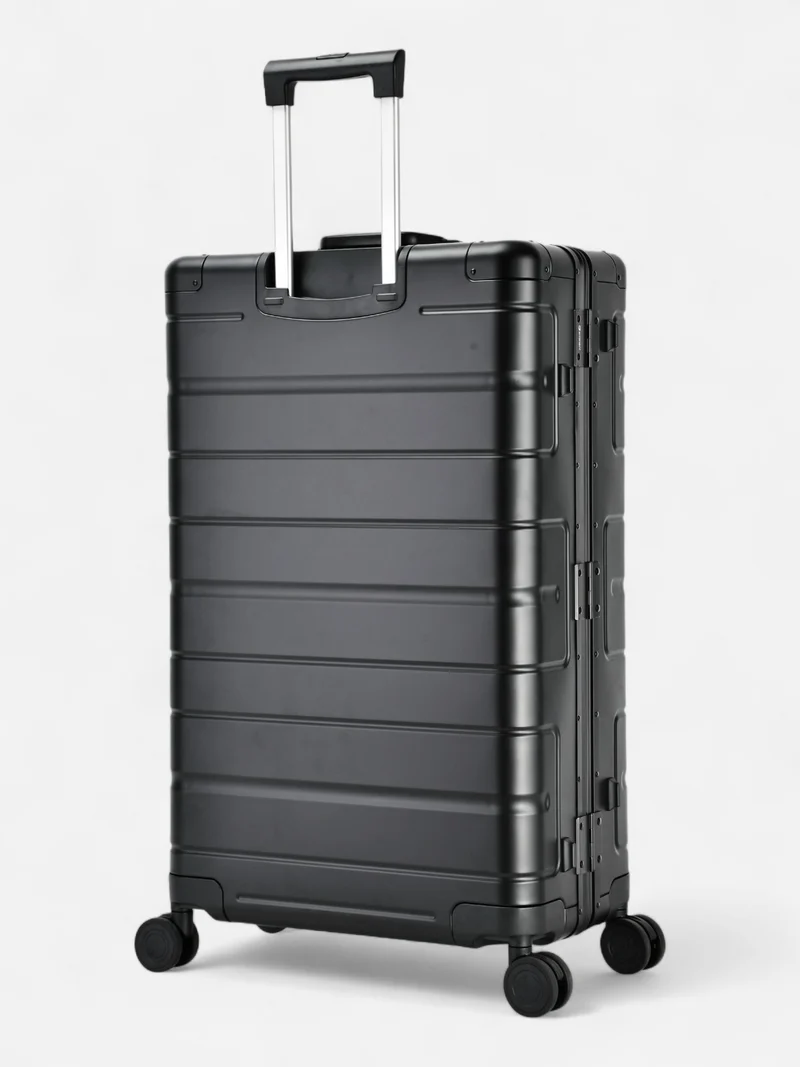 Athens - Large / Black Aluminum