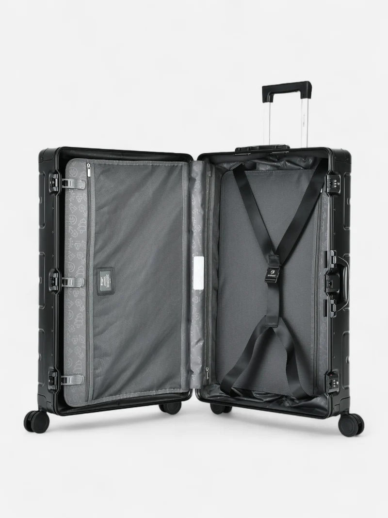 Athens - Large / Black Aluminum
