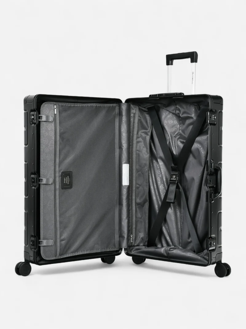 Athens - Large / Black Aluminum