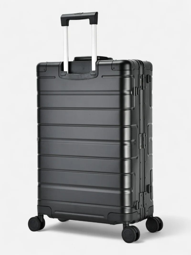 Athens - Medium / Black Aluminum