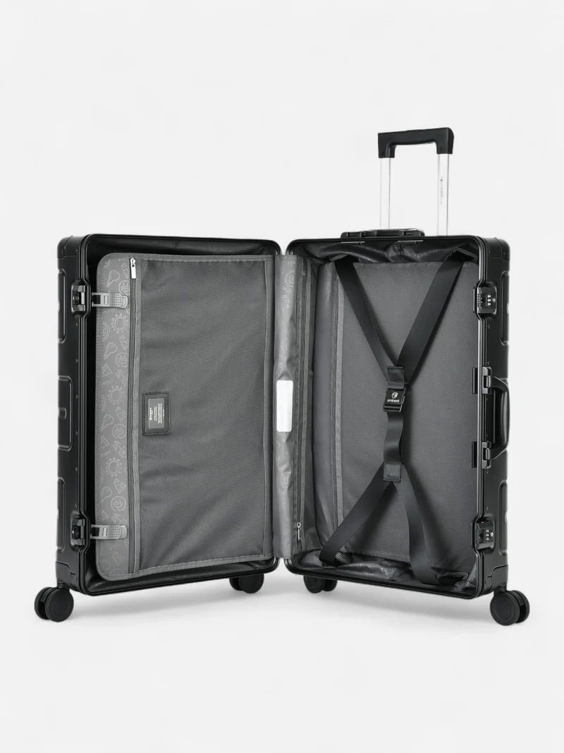 Athens - Medium / Black Aluminum