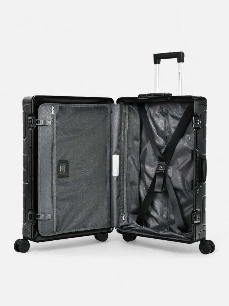 Athens - Medium / Black Aluminum