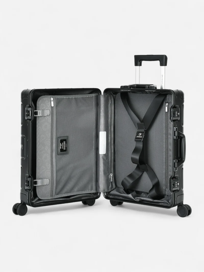 Athens - Cabin / Black Aluminum