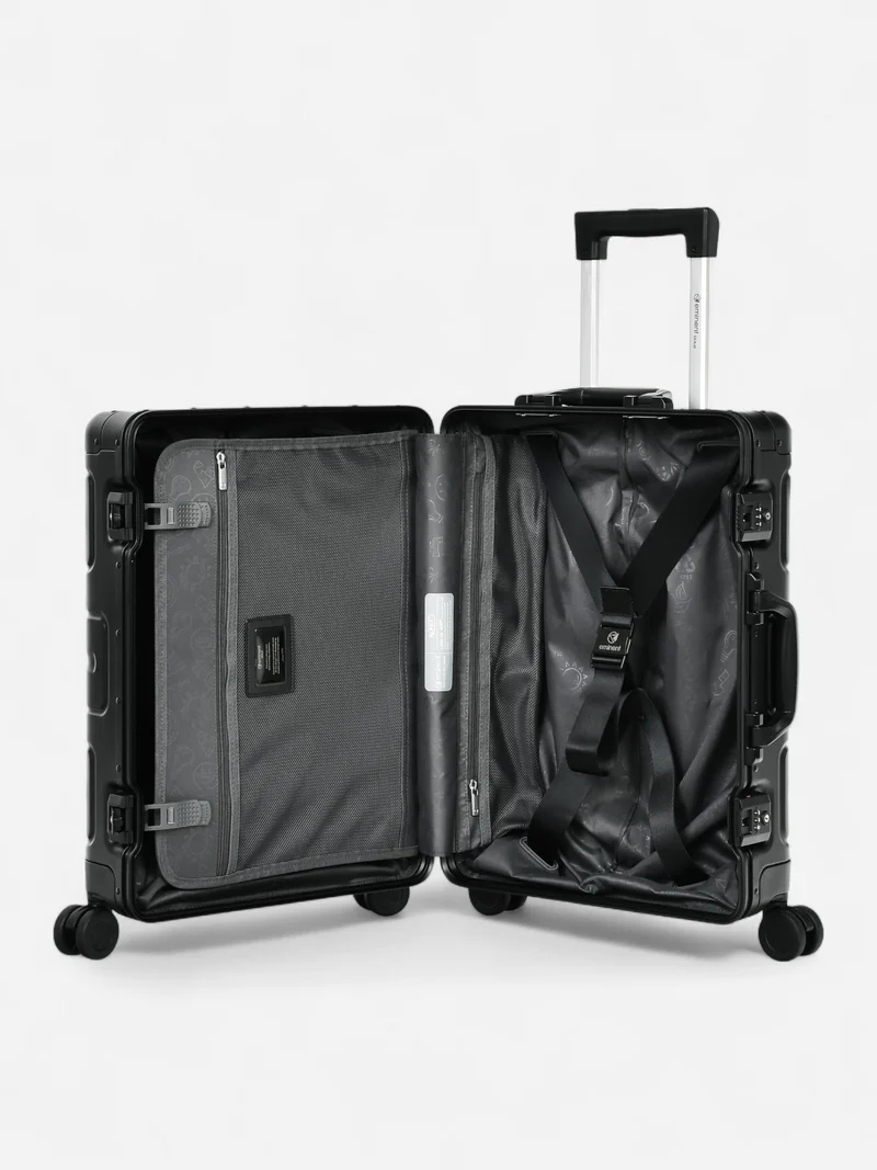 Athens - Cabin / Black Aluminum