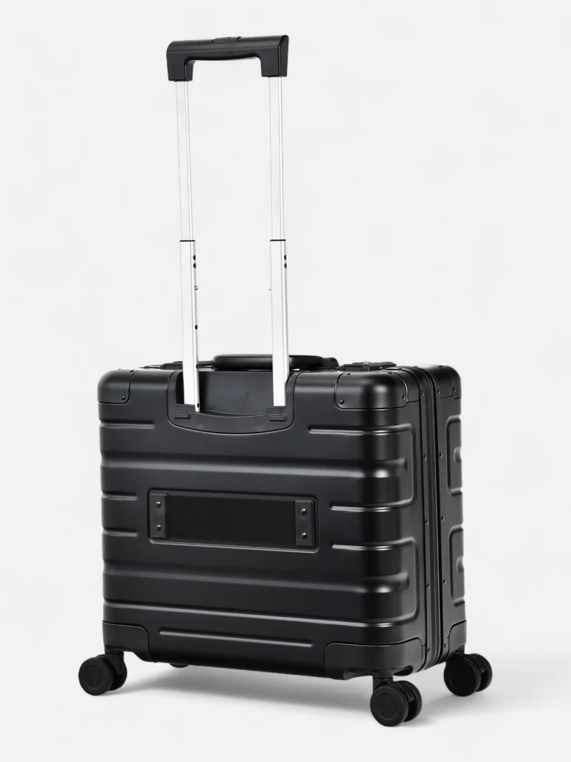 Athens - Pilot Case / Black Aluminum