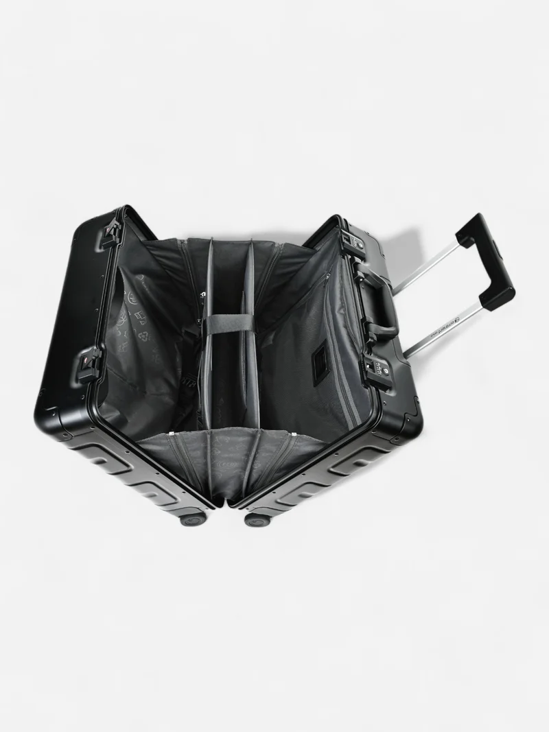 Athens - Pilot Case / Black Aluminum