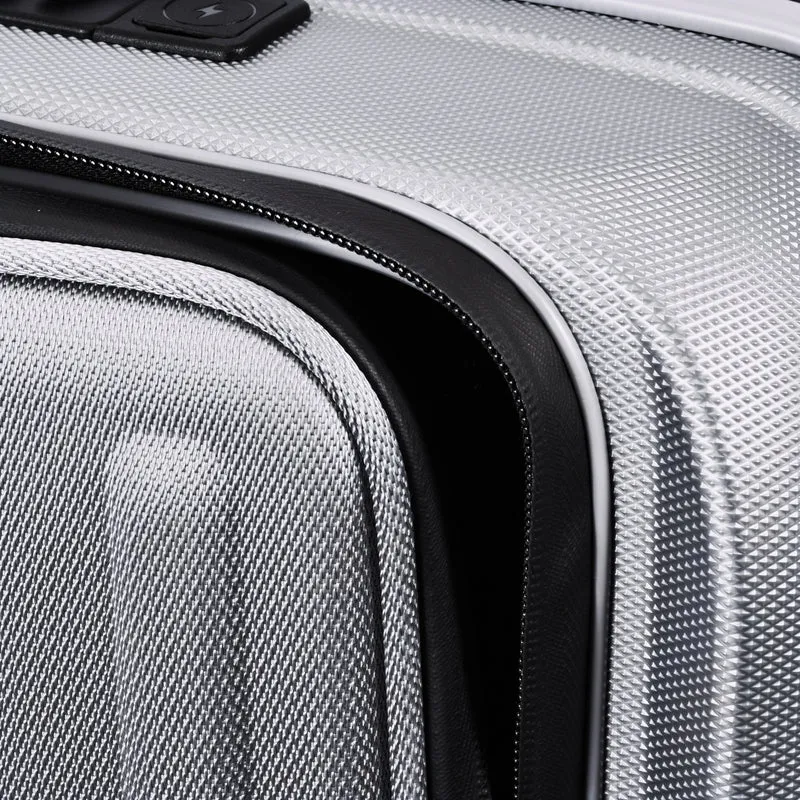 Kapstadt Premium Edition - Front Pocket / Silver