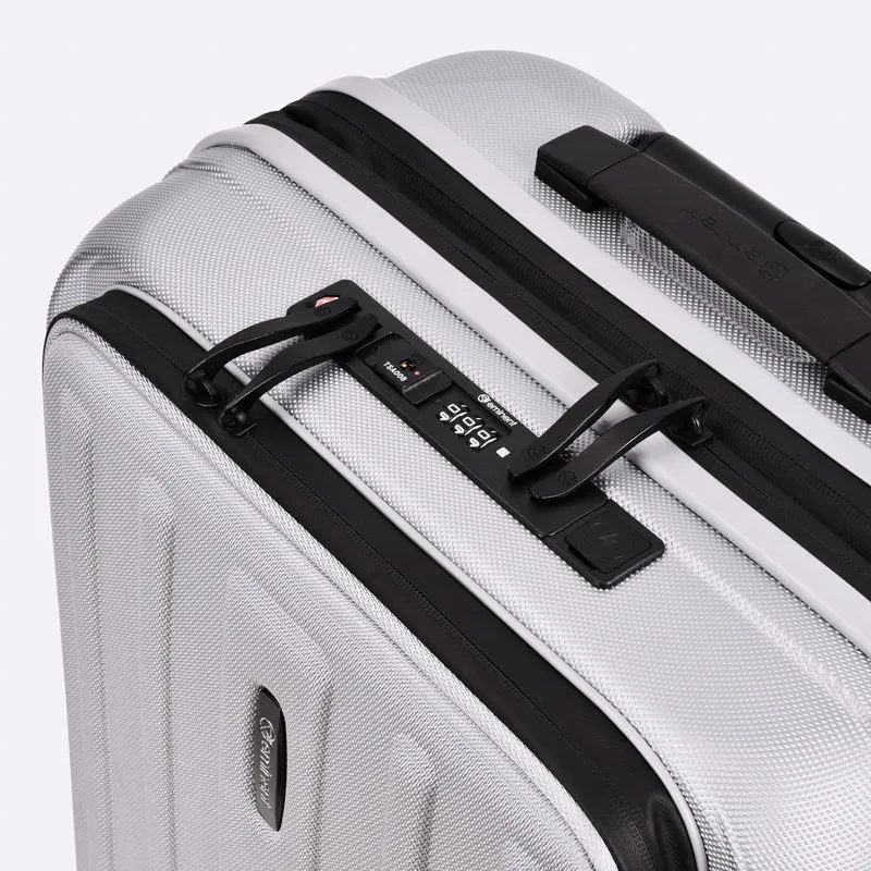 Kapstadt Premium Edition - Front Pocket / Silver