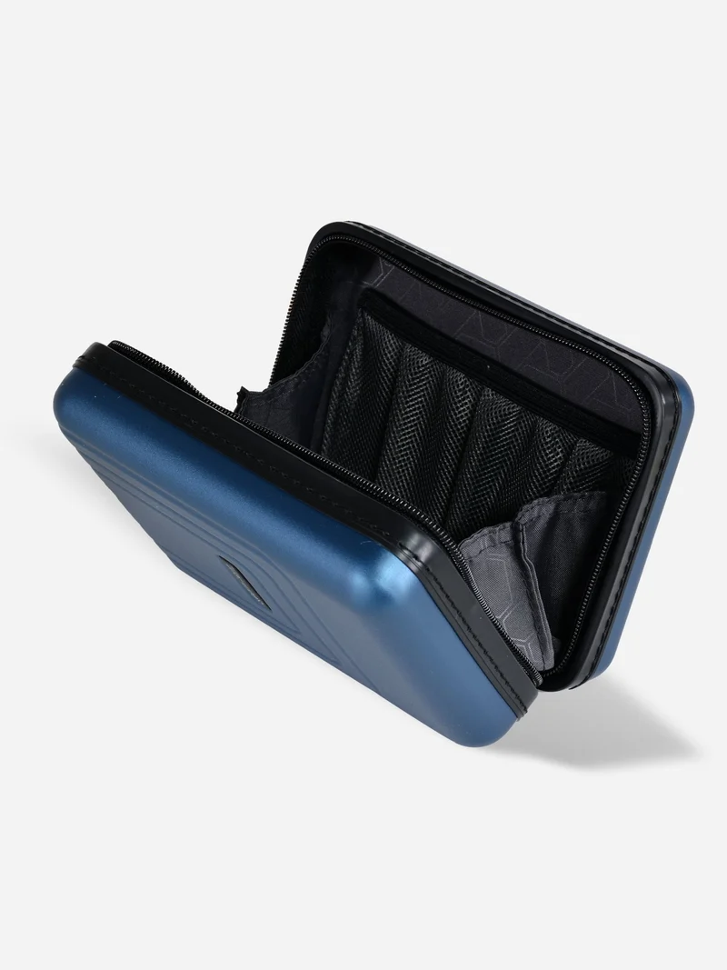 Vertica Toiletry Bag - Blue