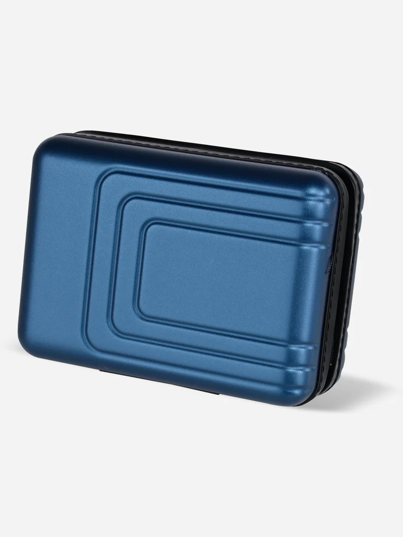 Vertica Toiletry Bag - Blue