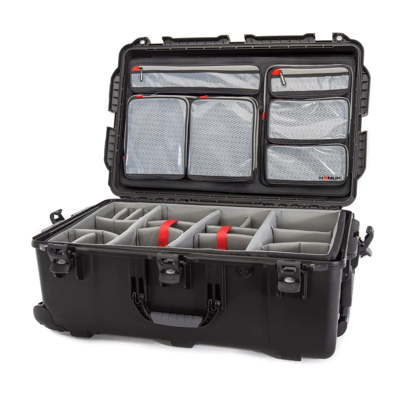 NANUK 963 Camera Case - Pro Photo Kit