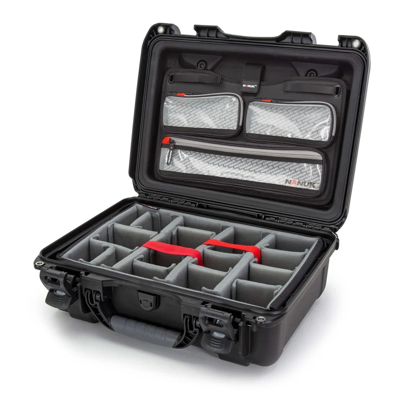 NANUK 925 Camera Case - Pro Photo Kit