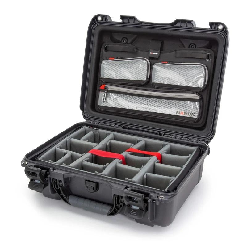 NANUK 925 Camera Case - Pro Photo Kit