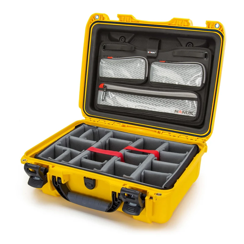 NANUK 925 Camera Case - Pro Photo Kit