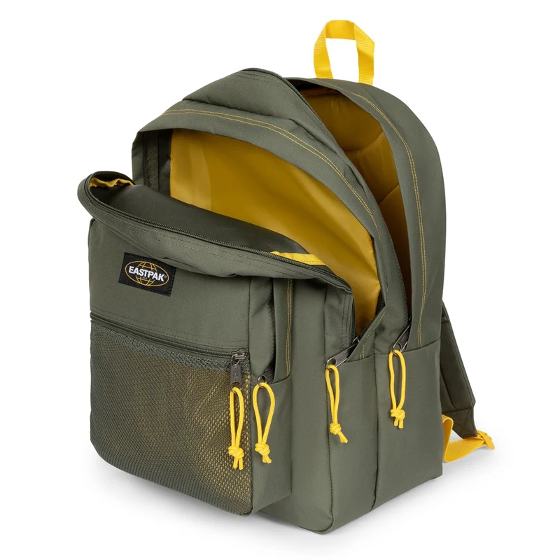 Eastpak Pinnacle 38 - Rucksack 42 cm (kontrast khaki yellow)