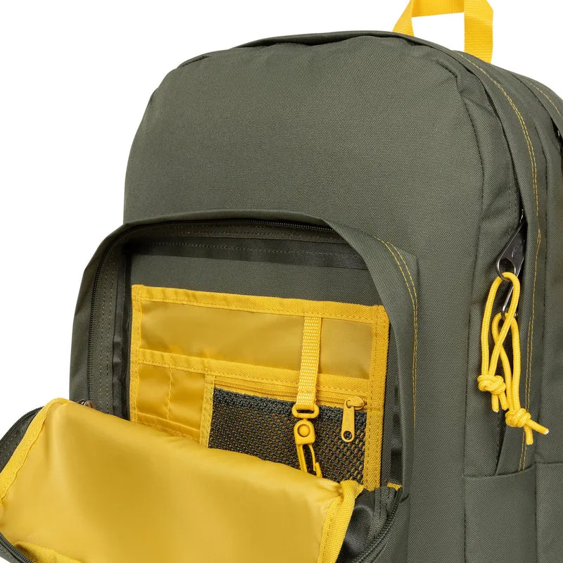 Eastpak Pinnacle 38 - Rucksack 42 cm (kontrast khaki yellow)