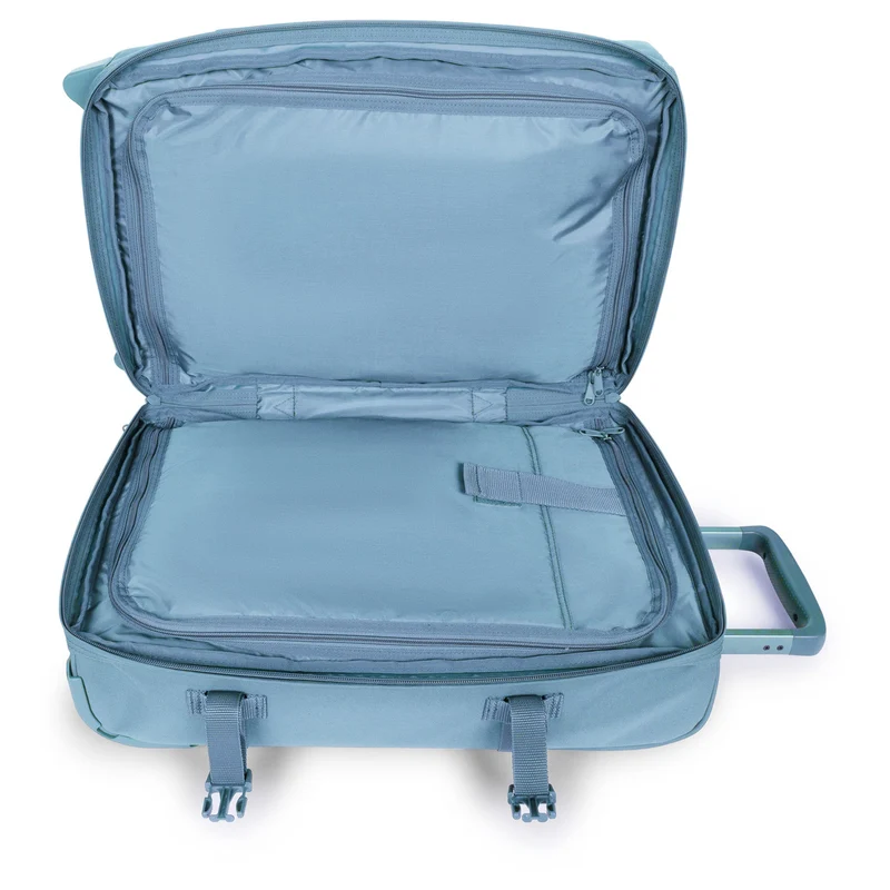 Eastpak Transit'r Plus 42L - Rollenreisetasche S 55 cm (monotone blue)