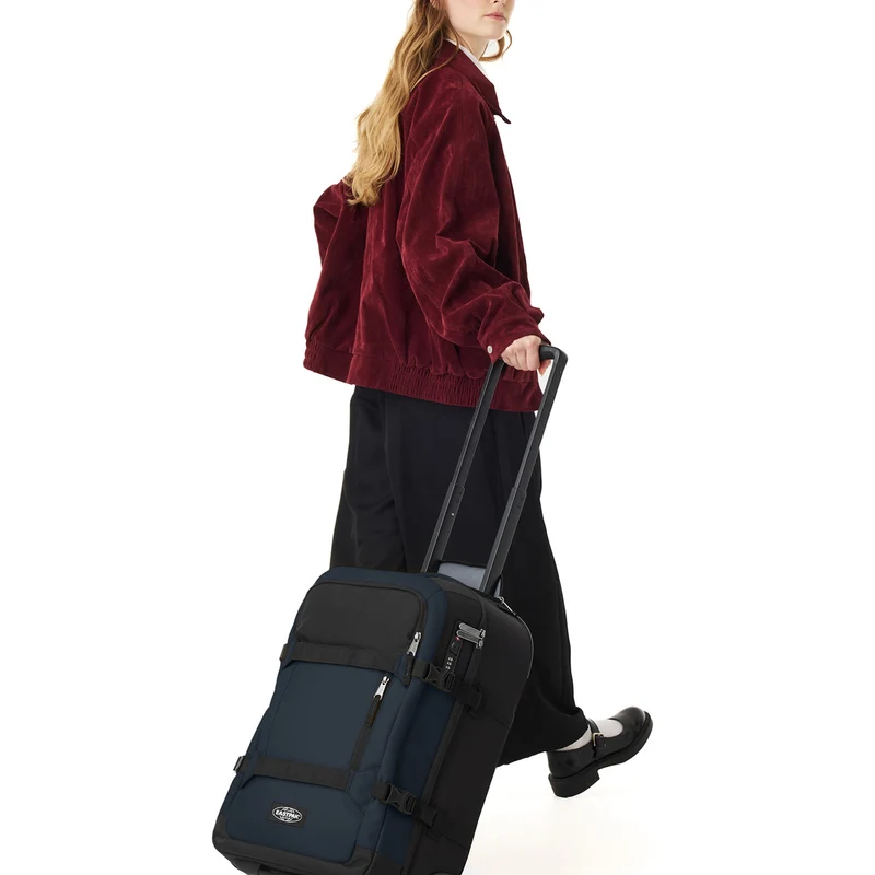 Eastpak Transit'r Pro - Rollenreisetasche S 55 cm (navy pro coated)