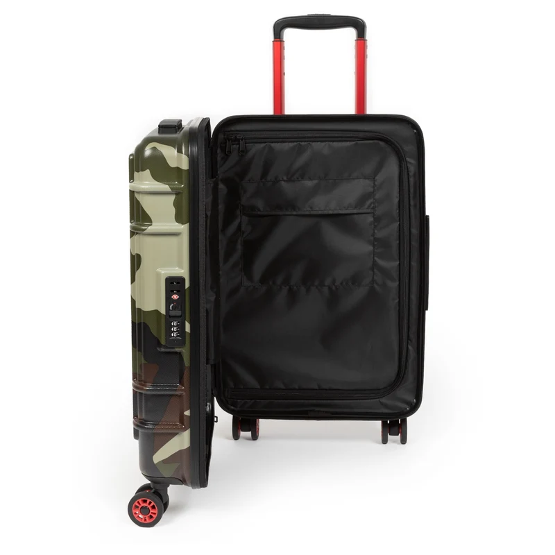 Eastpak selection Resist'r Zip Cabin - 4-Rollen-Kabinentrolley S 55 cm (camo)