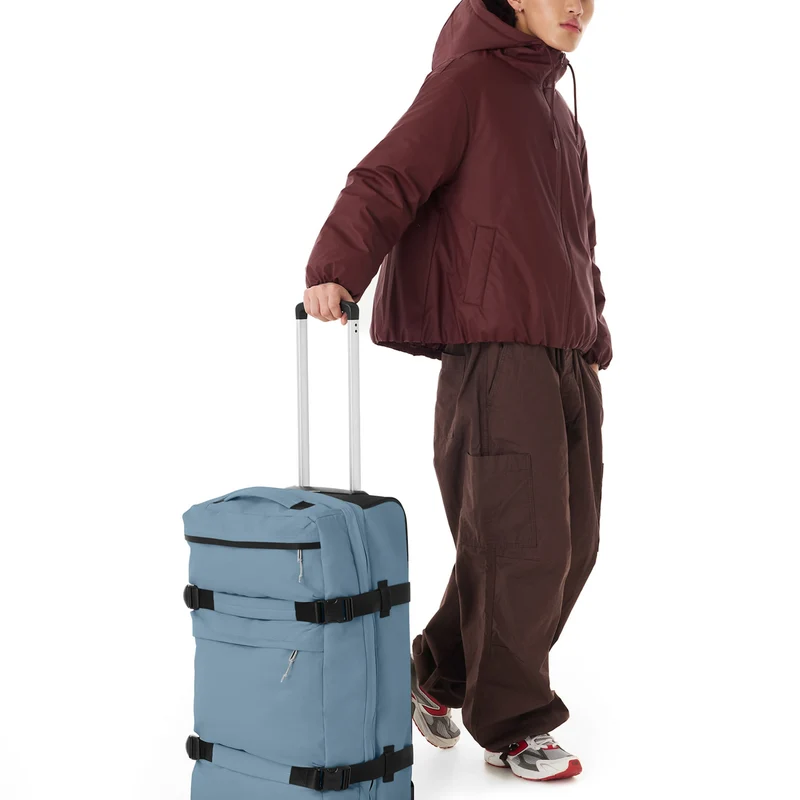 Eastpak Transit'r Plus - Rollenreisetasche M 67 cm (tarp dust blue)