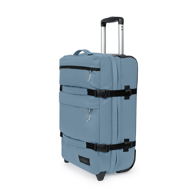 Eastpak Transit'r Plus 42L - Rollenreisetasche S 55 cm (tarp dust blue)