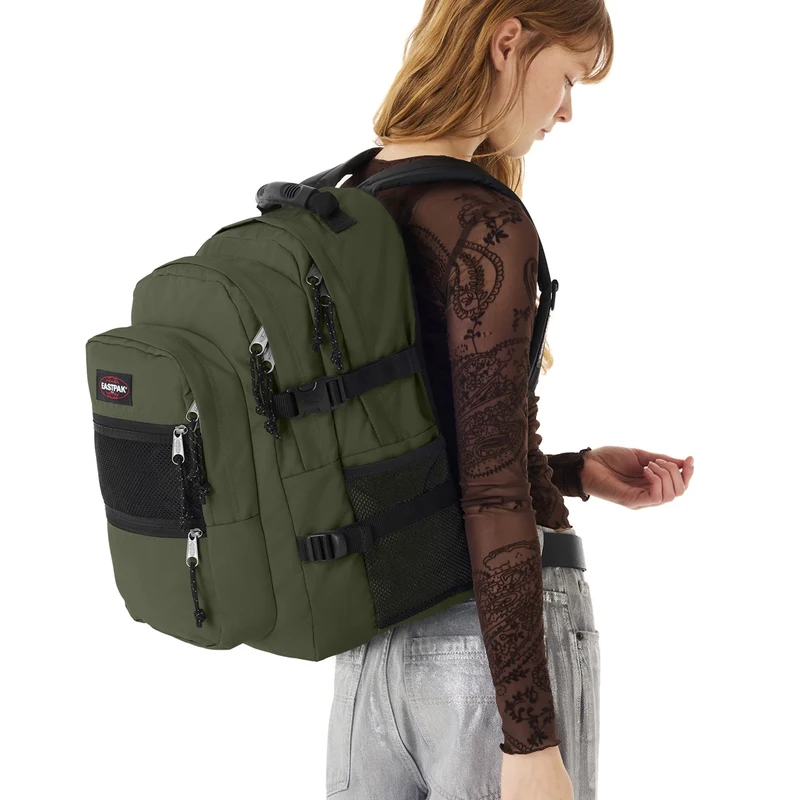 Eastpak selection Suplyer - Rucksack 16" 45.5 cm (dark khaki)