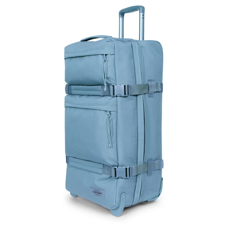 Eastpak Transit'r Plus - Rollenreisetasche M 67 cm (monotone blue)