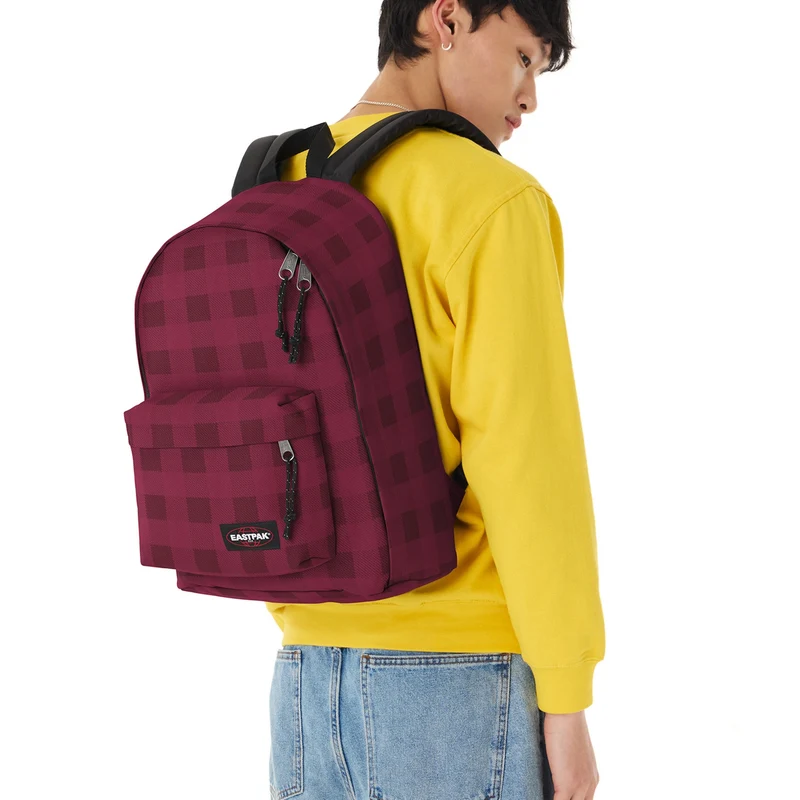 Eastpak Out Of Office 27 - Rucksack 14" 44 cm (checker burgundy)