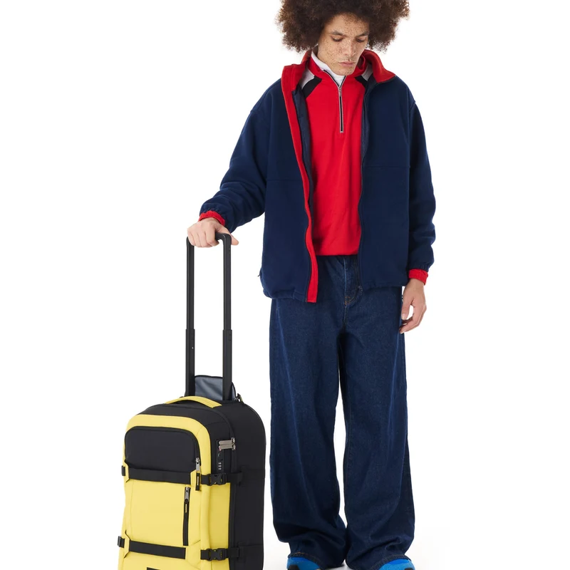 Eastpak Transit'r Pro - Rollenreisetasche S 55 cm (yellow pro coated)