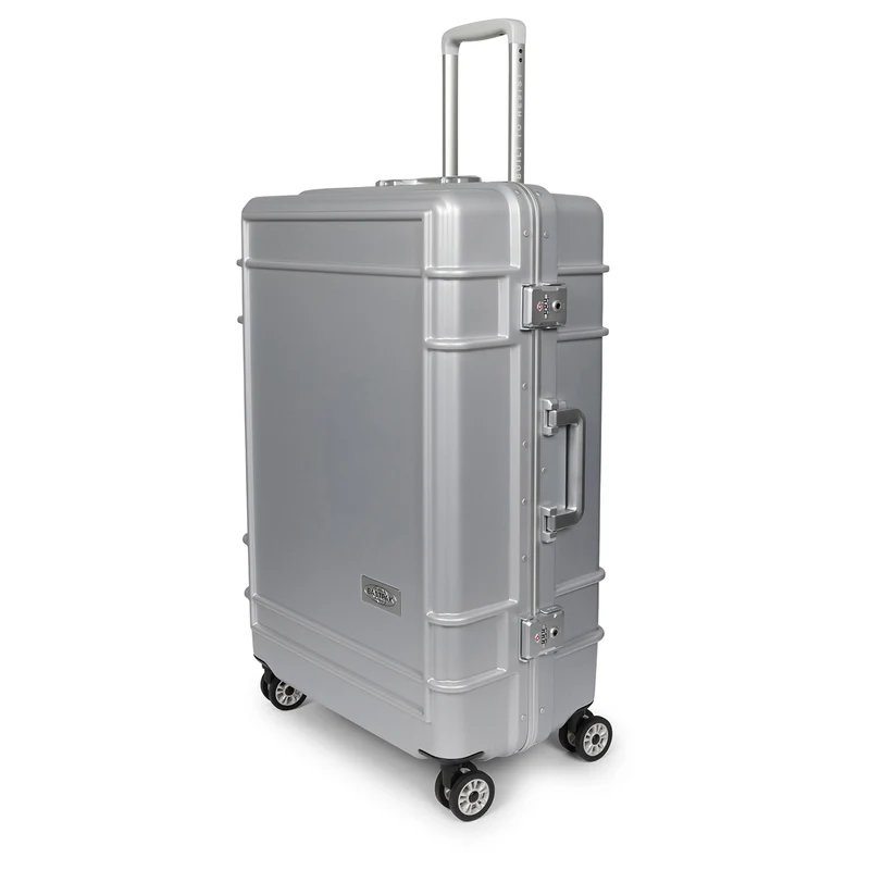Eastpak selection Resist'r Case - 4-Rollen-Trolley M 68.5 cm (metal silver)