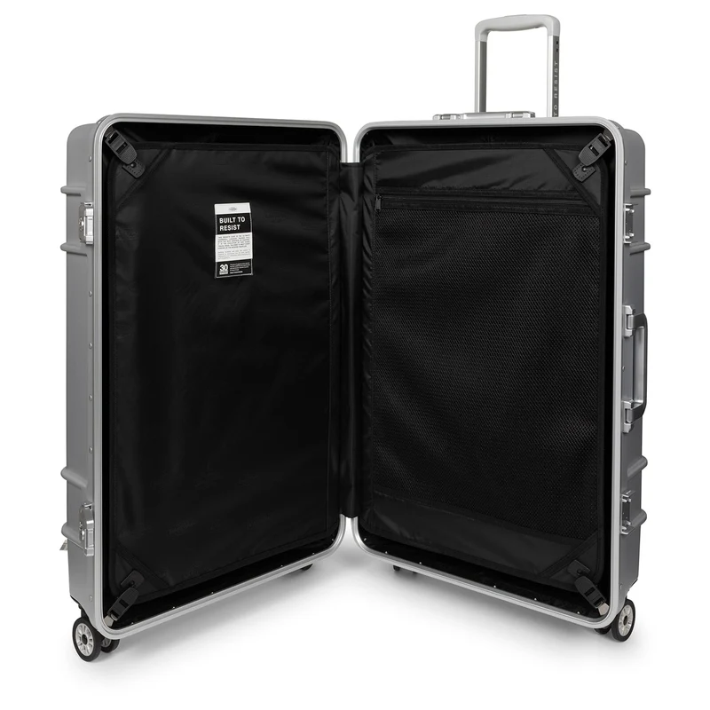 Eastpak selection Resist'r Case - 4-Rollen-Trolley M 68.5 cm (metal silver)