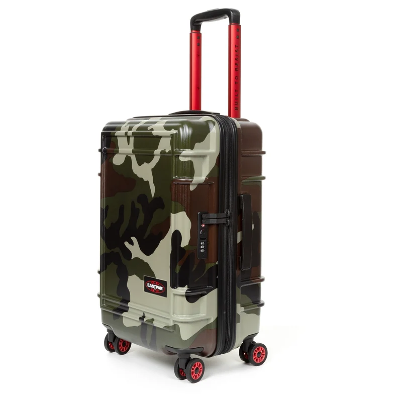 Eastpak selection Resist'r Zip - 4-Rollen-Kabinentrolley S 55 cm (camo)