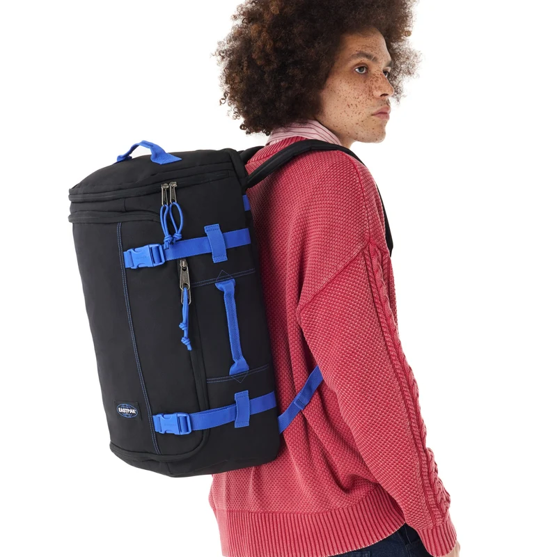 Eastpak Carry Pack - Reiserucksack 53 cm (kontrast black blue)