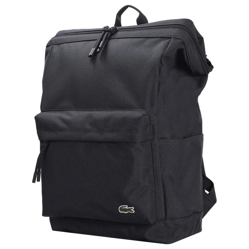 Lacoste Neocroc Square - Rucksack 15" 46 cm (black)