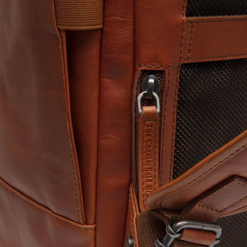 The Chesterfield Brand Calden - Rucksack 15" 40 cm (cognac)