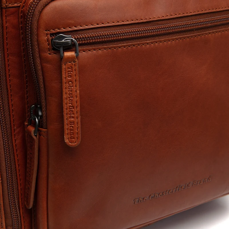 The Chesterfield Brand Calden - Rucksack 15" 40 cm (cognac)
