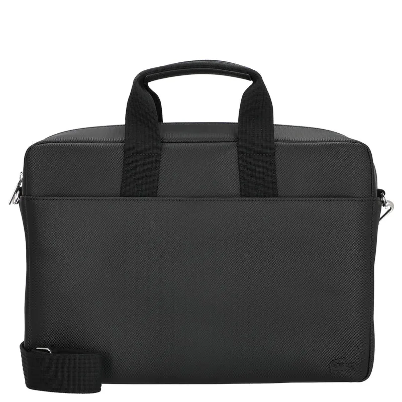 Lacoste Men's Classic - Laptoptasche 15" 39 cm (noir)